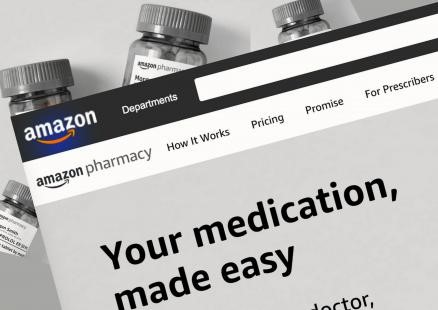 Απειλεί η Amazon τα Φαρμακεία στην Ευρώπη;