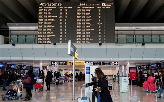 Διακοπή των Συνδέσεων των Ευρωπαϊκών Χωρών με το Ηνωμένο Βασίλειο Λόγω του Νέου Στελέχους του Κορωνοϊού