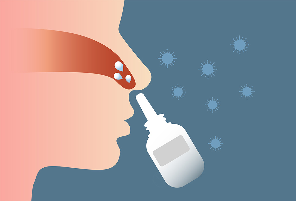 Πρόληψη Κατά της Covid-19 - Ένα Ρινικό Σπρέι που Μειώνει το Ιικό Φορτίο.