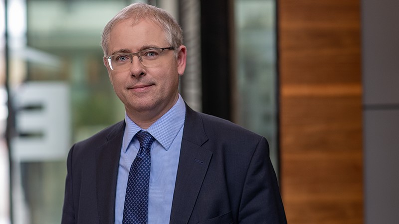 Ο κος Αλέξανδρος Χρηστίδης, Εταίρος και Επικεφαλής Συμβουλευτικών Υπηρεσιών της EY Ελλάδος.