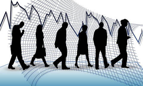 Θετικό Ισοζύγιο Προσλήψεων - Αποχωρήσεων.