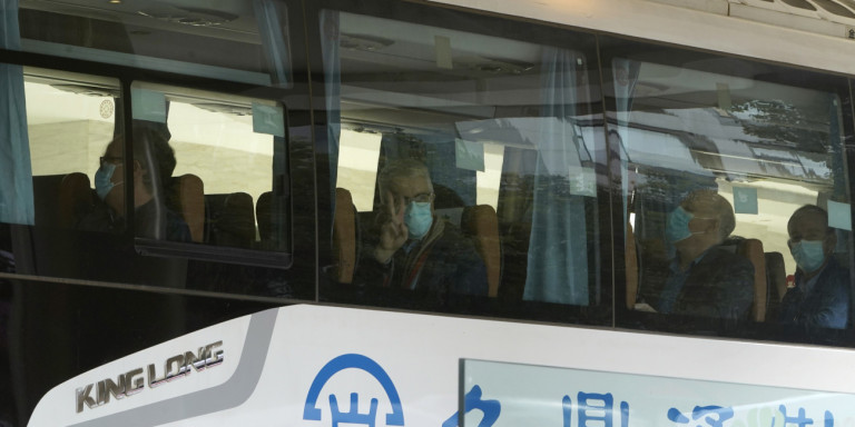 Οι Εμπειρογνώμονες του ΠΟΥ Ξεκίνησαν Σήμερα την Έρευνά τους στην Ουχάν.