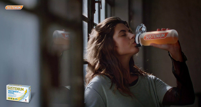 H Δημοφιλής Ηθοποιός/Χορεύτρια Δανάη Παππά στέλνει το μήνυμα ΕΣΥ…ΠΙΟ ΔΥΝΑΤΟΣ με Sustenium με Μαγνήσιο και Κάλιο. H Δημοφιλής Ηθοποιός/Χορεύτρια Δανάη Παππά στέλνει το μήνυμα ΕΣΥ…ΠΙΟ ΔΥΝΑΤΟΣ με Sustenium με Μαγνήσιο και Κάλιο.