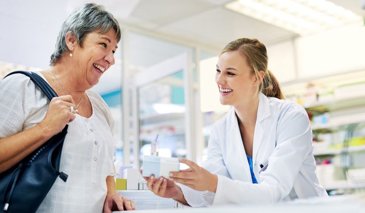 Εξυπηρέτηση πελάτη στο Φαρμακείο