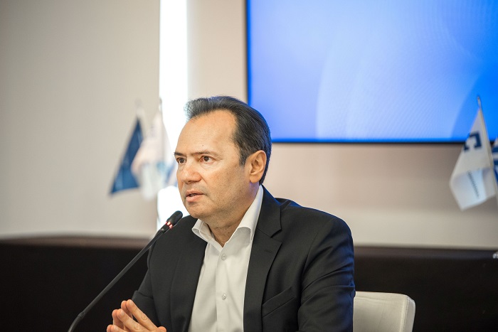 Ο πρόεδρος της ΠΕΦ, κ. Θεόδωρος Τρύφων. Ο πρόεδρος της ΠΕΦ, κ. Θεόδωρος Τρύφων.