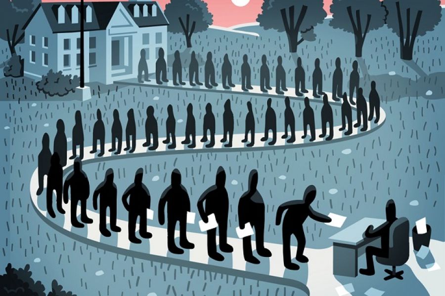 Η Ανεργία το Μεγαλύτερο Πρόβλημα.