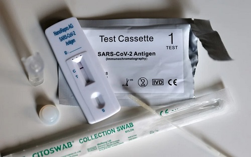 Δελτίο Τύπου του ΠΦΣ για τη Διάθεση των Self Tests.