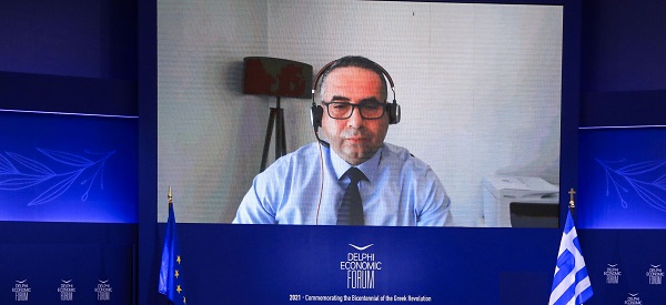 Ο Γενικός Διευθυντής της Roche Hellas, Ezat Azem.