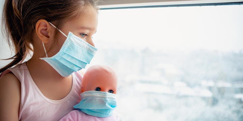 Τα Περισσότερα Παιδιά με Covid-19 δεν Έχουν τα Τυπικά Συμπτώματα.