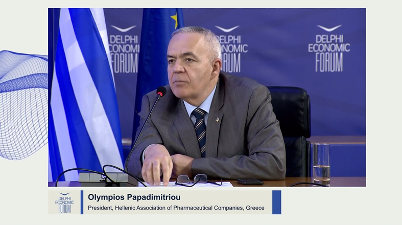 Ο Πρόεδρος του ΣΦΕΕ, κ. Ολύμπιος Παπαδημητρίου.