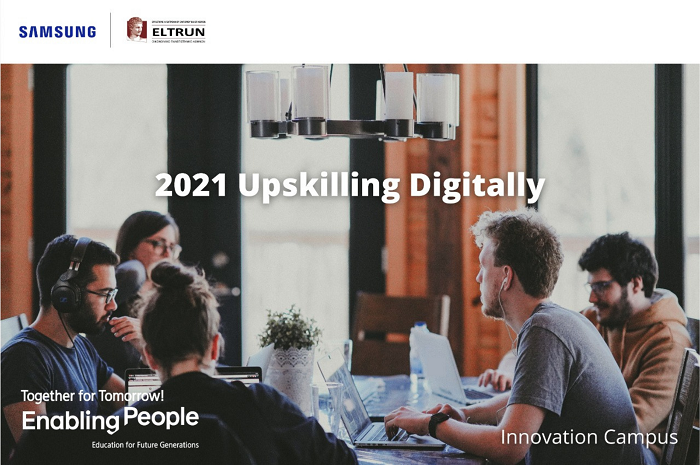 Εκπαιδευτικό Πρόγραμμα - Samsung Innovation Campus: Upskilling Digitally.