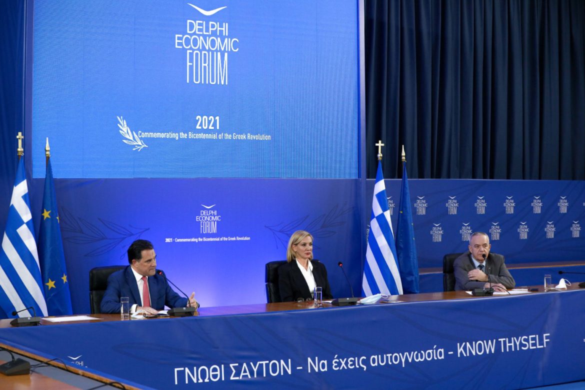 Ο ΣΦΕΕ στο 6ο Οικονομικό Φόρουμ των Δελφών.