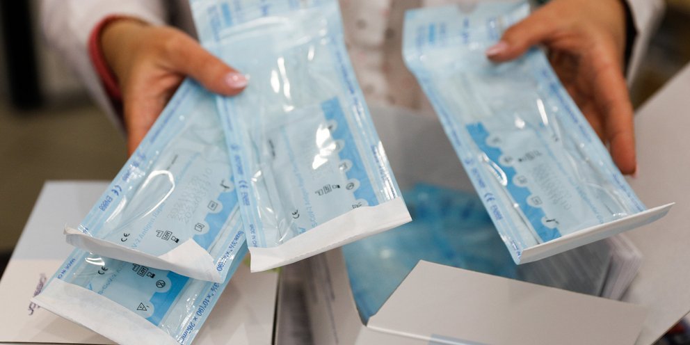 Σημαντική Ανακοίνωση για τη Διάθεση των Self Tests.