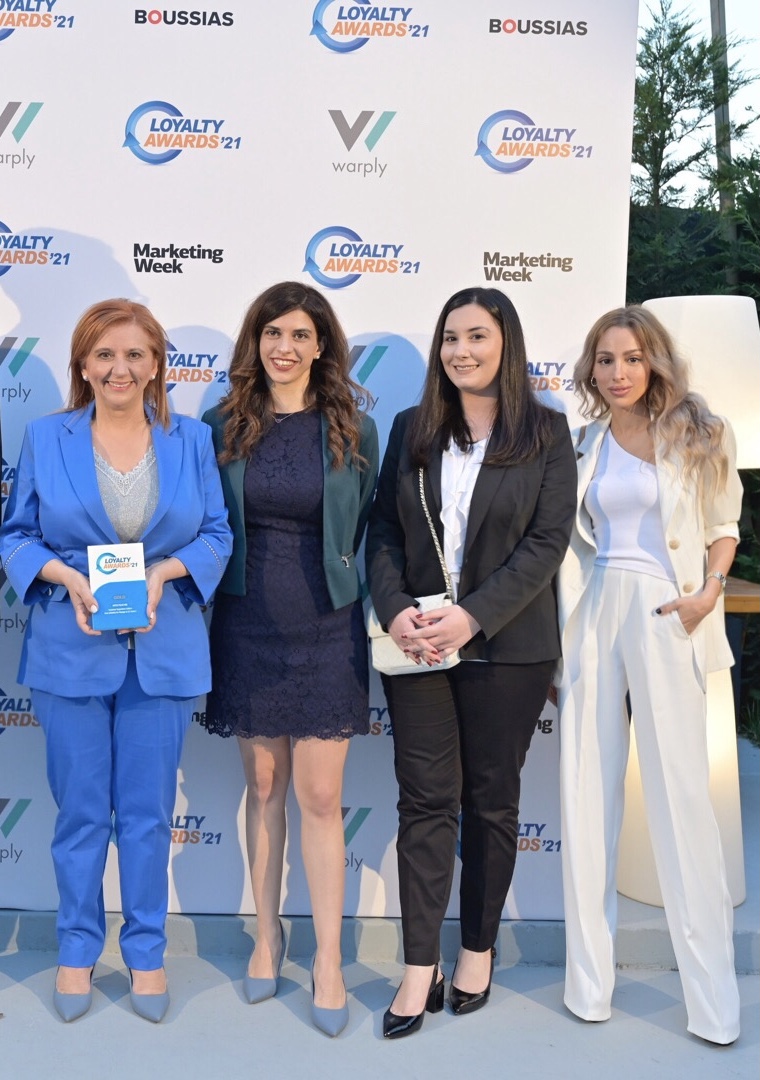 Η ομάδα της Hatzi Filax Group – κ. Χάτζη Σκευοφύλακα, κ. Σοφία Σκευοφύλακα, κ. Αγγελική Χρυσικού, κ. Αλίκη Κονταξάκη.