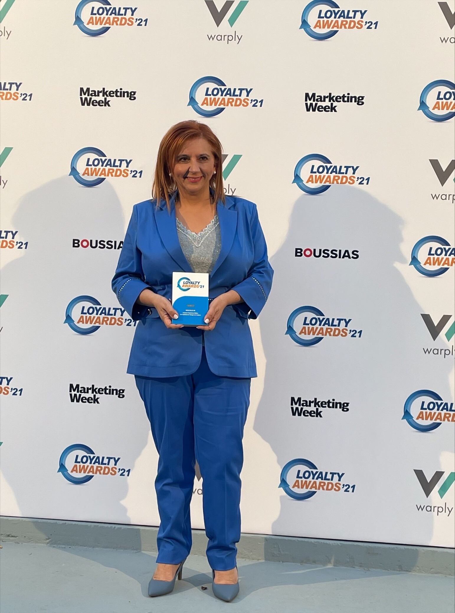 κ. Χάτζη Σκευοφύλακα, CEO & Founder της Hatzi Filax Group.