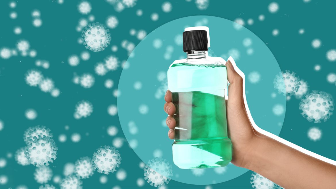 Κορωνοϊός - Οι Γαργάρες με Στοματικά Διαλύματα Μπορούν να Μειώσουν το Ιικό Φορτίο.