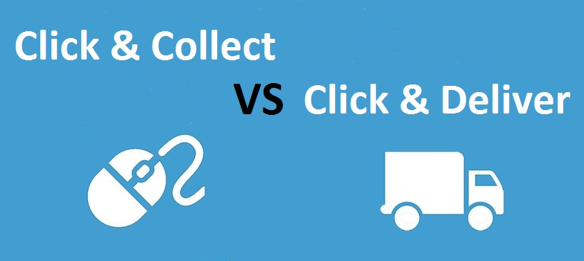 Λύστε τα Χέρια των Πελατών σας – Click & Collect vs Click & Deliver. Λύστε τα Χέρια των Πελατών σας - Click & Collect vs Click & Deliver.