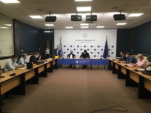 Συνάντηση του ΠΦΣ με την Ηγεσία του Υπουργείου Υγείας.