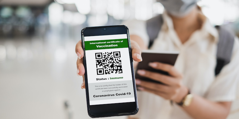 Το Πιστοποιητικό Εμβολιασμού δεν Μπορεί να Αποτελεί Προϋπόθεση για την Ελεύθερη Κυκλοφορία.