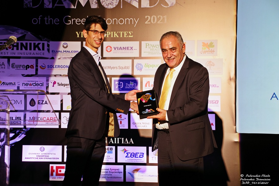 Ο Όμιλος ΠΡΟ.ΣΥ.Φ.Α.Π.Ε. Ανάμεσα στα Διαμάντια της Ελληνικής Οικονομίας.