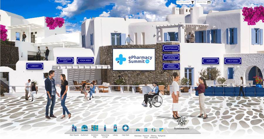 Στην Ελλάδα για 2η Συνεχόμενη Χρονιά το Μεγαλύτερο Παγκόσμιο Συνέδριο για τα Ηλεκτρονικά Φαρμακεία.