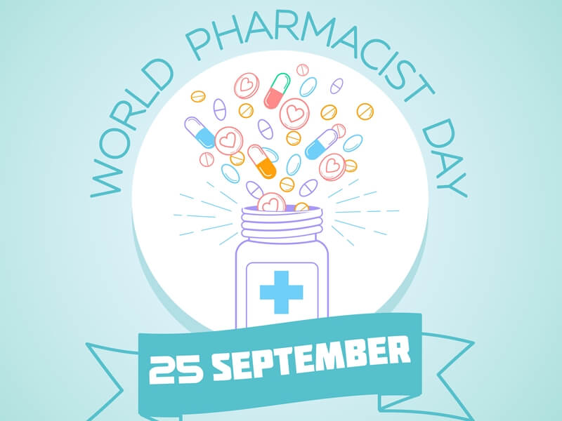 25η Σεπτεμβρίου - Παγκόσμια Ημέρα Φαρμακοποιού. 25η Σεπτεμβρίου - Παγκόσμια Ημέρα Φαρμακοποιού.
