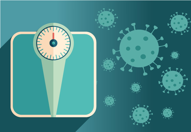 Διπλάσια Πιθανότητα Μακρόχρονης Παραμονής σε ΜΕΘ για τους Παχύσαρκους με Covid-19.