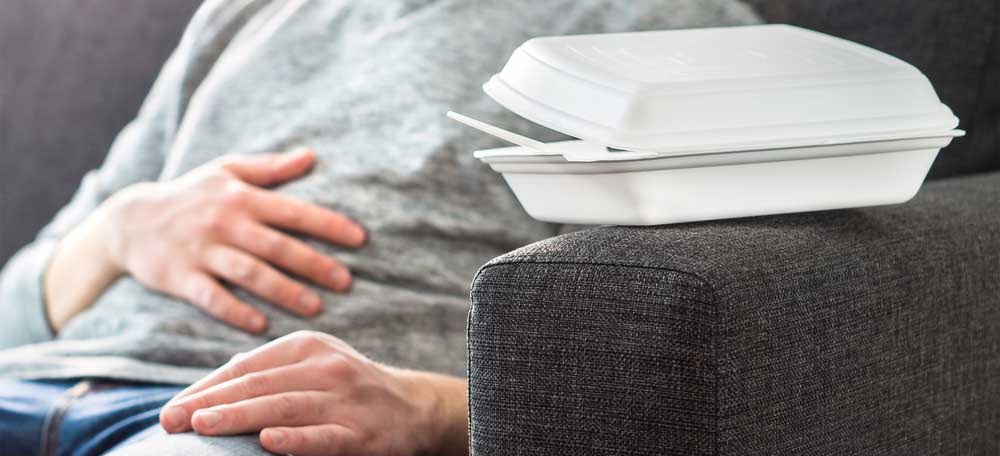 Κοιλιακό Άλγος Λόγω Φαγητού Παρουσιάζει το 11% του Πληθυσμού.