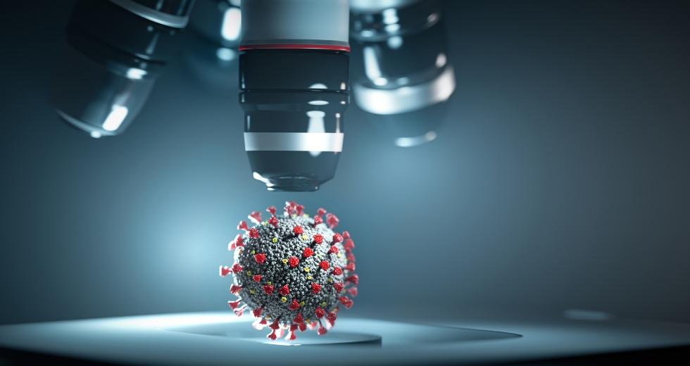 Το Ιικό Φορτίο της Παραλλαγής Δέλτα Μεταξύ Εμβολιασμένων και Ανεμβολίαστων.