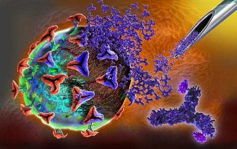 Η Θεραπεία της Regeneron θα Μείωνε τα Συμπτώματα της Covid-19 Κατά 82%.