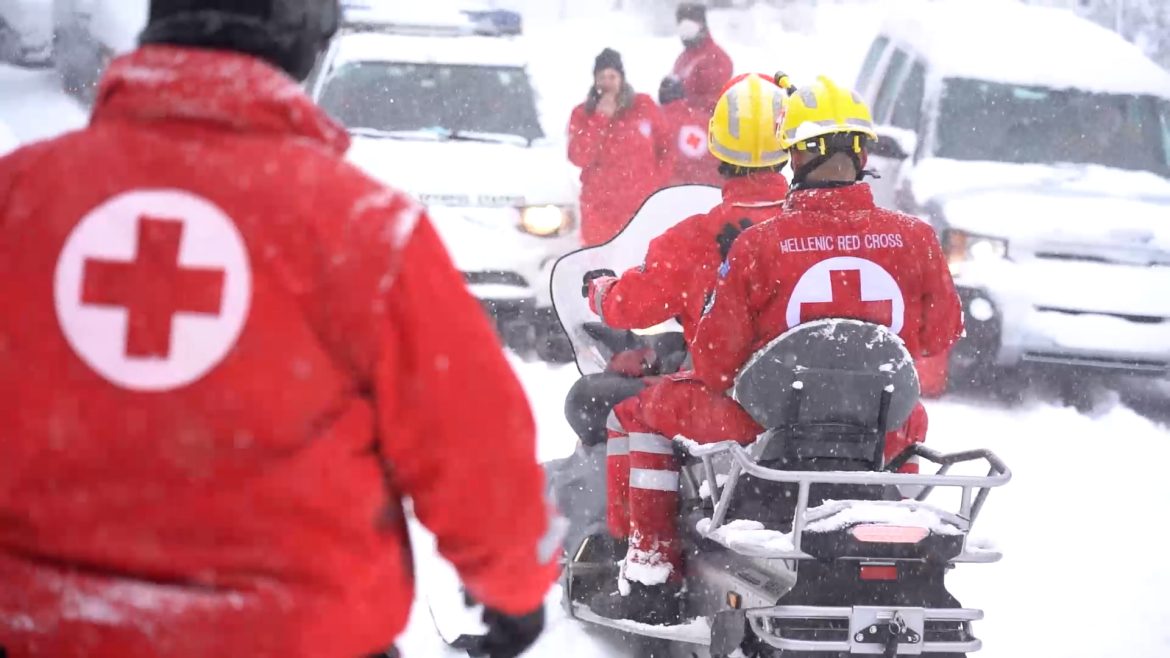 Τεράστια η Συνδρομή του Ε.Ε.Σ. στην Πολιτεία για την Αντιμετώπιση της Πρωτοφανούς Κακοκαιρίας.