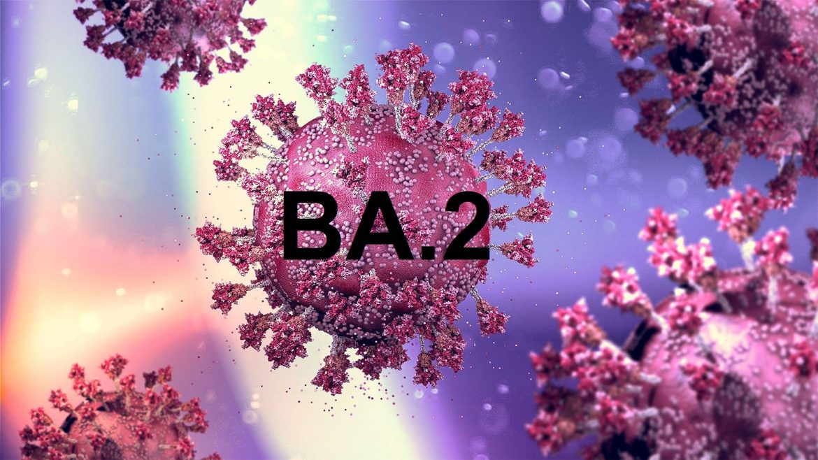Η Υποπαραλλαγή ΒΑ.2 της Όμικρον Είναι 33% πιο Μεταδοτική.