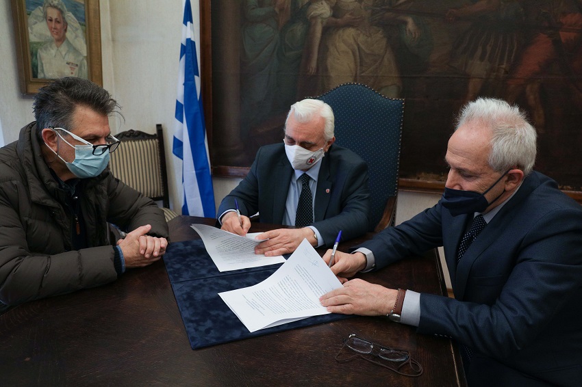 ΠΦΣ - Υπεγράφη Μνημόνιο Συνεργασίας με τον Ε.Ε.Σ. ΠΦΣ - Υπεγράφη Μνημόνιο Συνεργασίας με τον Ε.Ε.Σ.