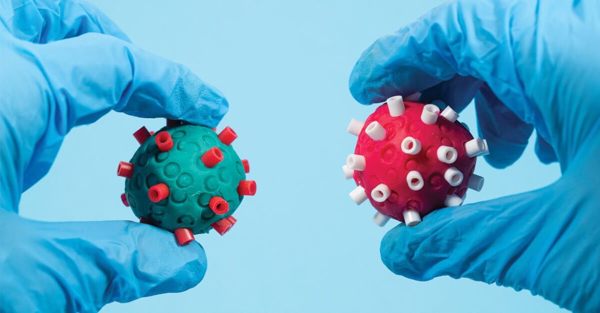 Η Μυστηριώδης Προέλευση της Όμικρον.