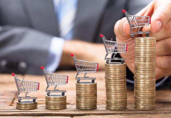 Στο 6,2% Ανέβηκε ο Πληθωρισμός.