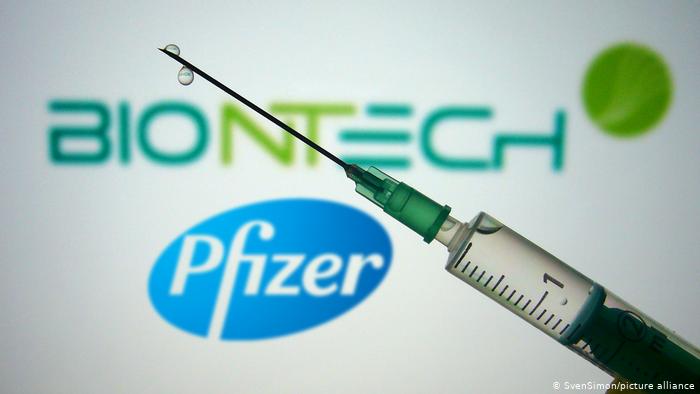 Η Pfizer και η BioNTech Υπέβαλαν Αίτηση στον FDA για τη Χορήγηση 4ης Δόσης.