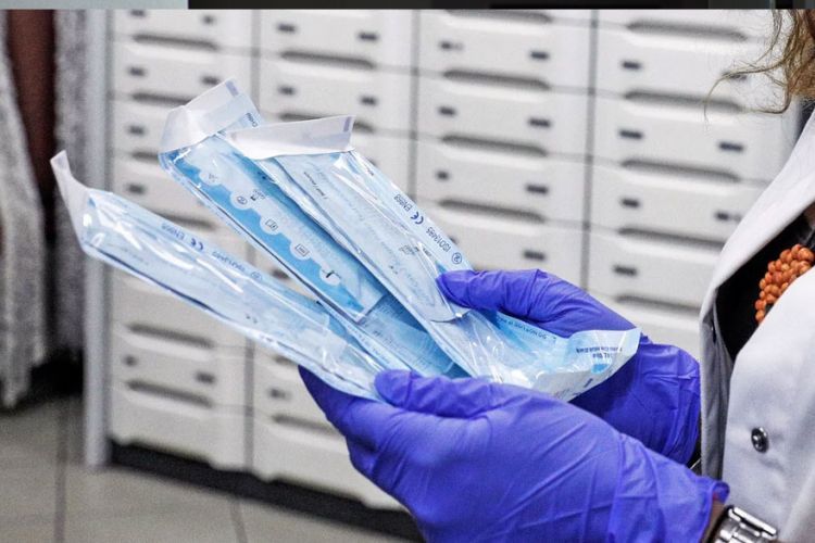 Από Σήμερα η Διάθεση των Self Test σε Μαθητές και Εμβολιασμένους Εκπαιδευτικούς.