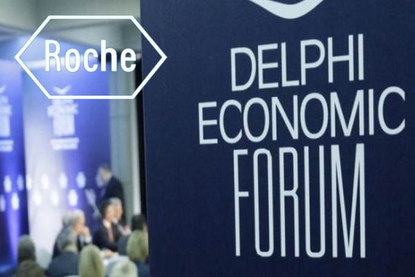  Roche Χρυσός Χορηγός στο 7ο Οικονομικό Φόρουμ των Δελφών.