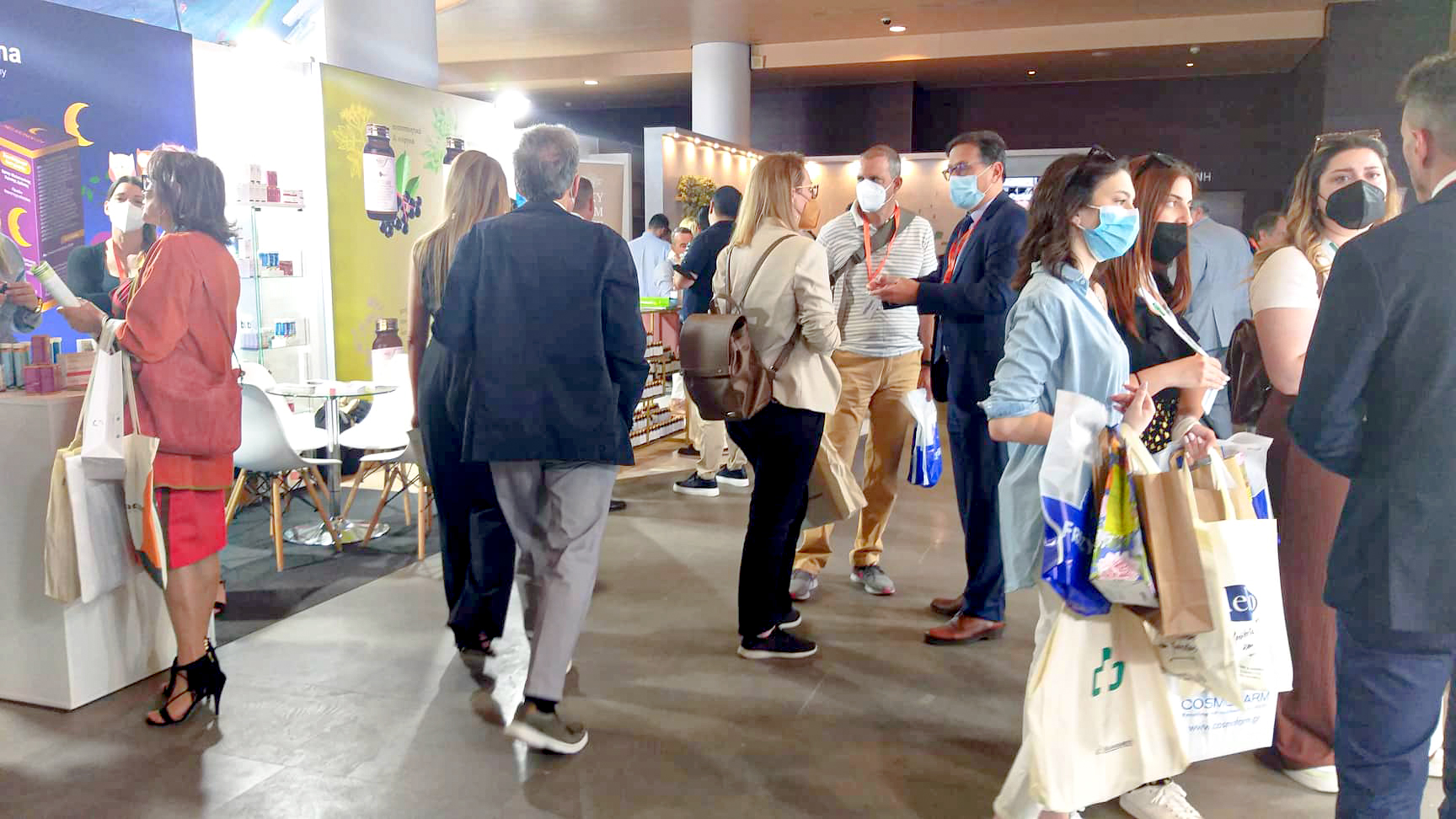 12η Health Expo Athens - Το Μεγαλύτερο Συνεδριακό και Εκθεσιακό Γεγονός στον Χώρο της Υγείας, Ολοκληρώθηκε με Επιτυχία! 12η Health Expo Athens - Το Μεγαλύτερο Συνεδριακό και Εκθεσιακό Γεγονός στον Χώρο της Υγείας, Ολοκληρώθηκε με Επιτυχία!