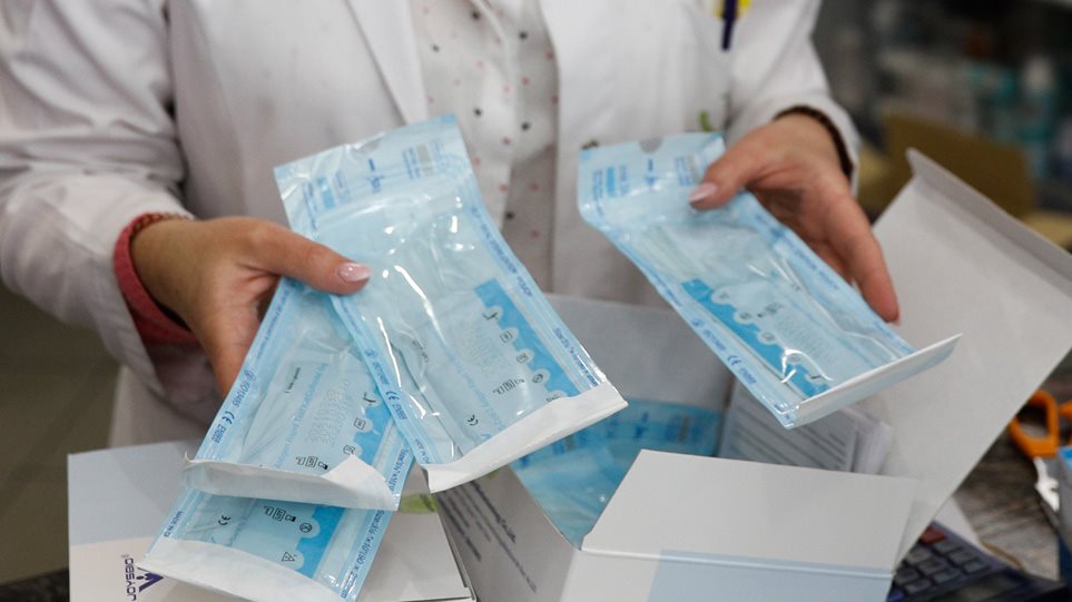 Θεσσαλονίκη: Κατά 50% Αυξήθηκε η Ζήτηση των Self και Rapid tests στα Φαρμακεία της Πόλης την Τελευταία Εβδομάδα.