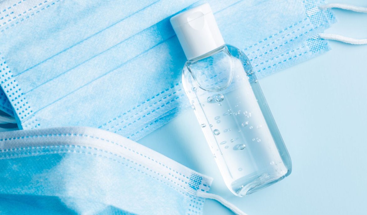 Παραμένουν σε Καθεστώς ΦΠΑ 6% Μάσκες και Αντισηπτικά.