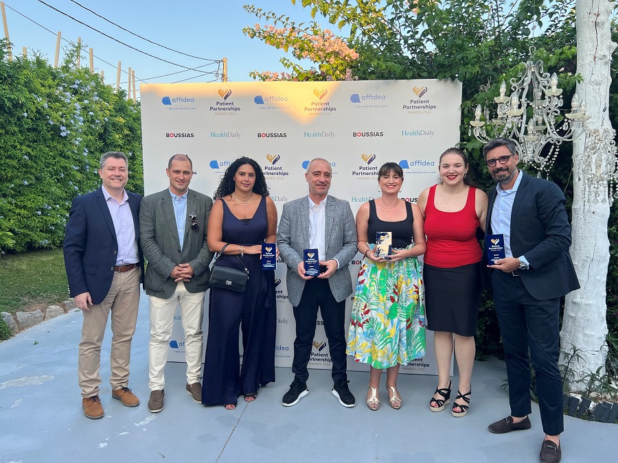 Τέσσερα GOLD Βραβεία για τη Pfizer Hellas στα “Patient Partnership Awards” 2022.