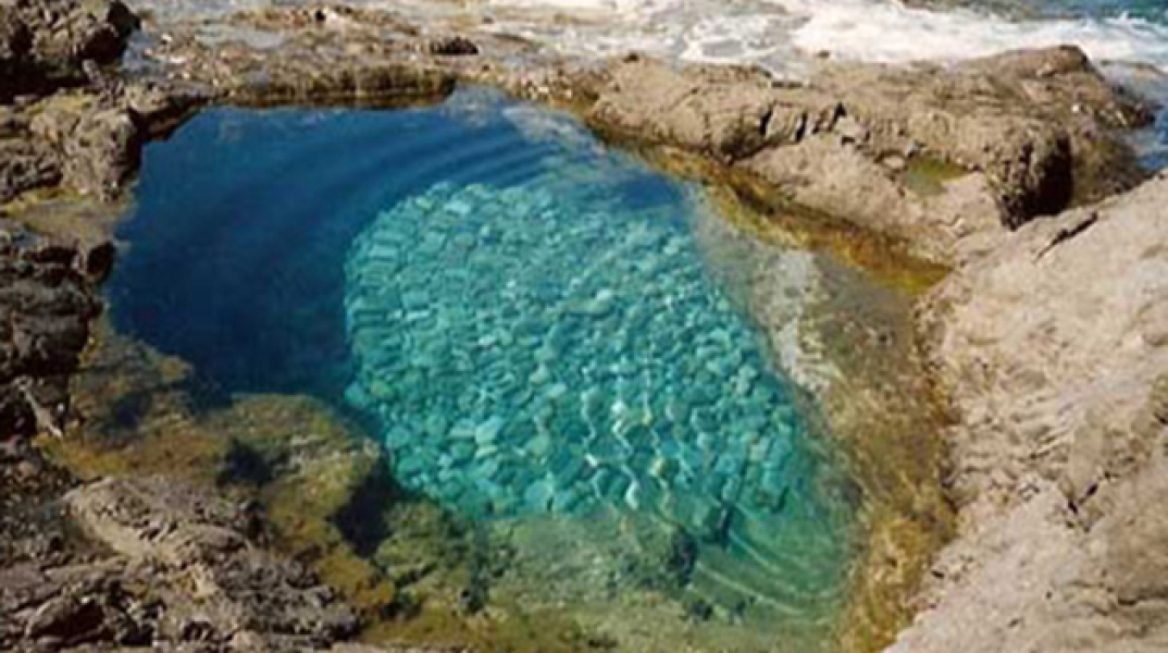 Ιαματικές Πηγές Aθήνας.