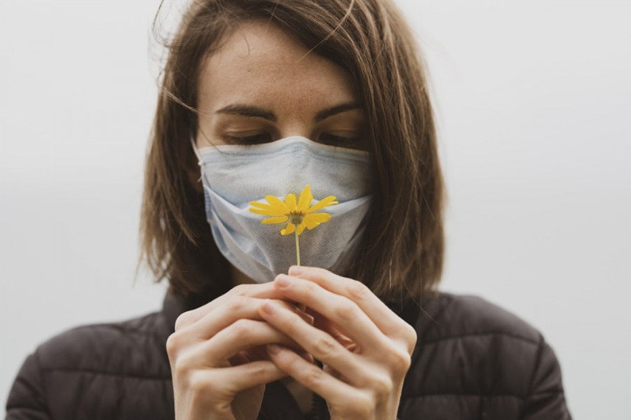 Covid-19: Συχνότερα τα Προβλήματα Μνήμης Μετά από Συνεχιζόμενη Απώλεια Όσφρησης.