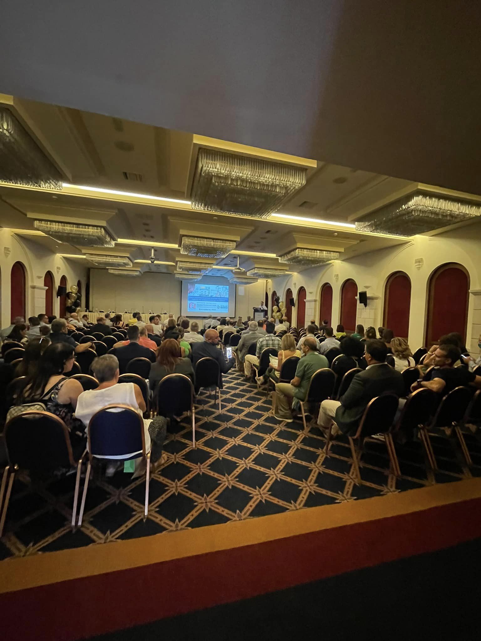 Με Μεγάλη Επιτυχία Ολοκληρώθηκαν οι Εργασίες του 9ου Συνεδρίου ΣΥ.Φ.Α.Κ. στο Ηράκλειο της Κρήτης.