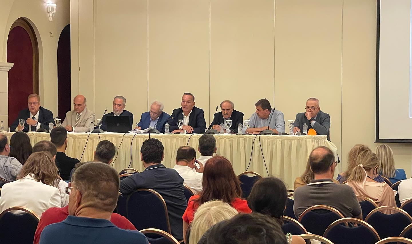 Με Μεγάλη Επιτυχία Ολοκληρώθηκαν οι Εργασίες του 9ου Συνεδρίου ΣΥ.Φ.Α.Κ. στο Ηράκλειο της Κρήτης.