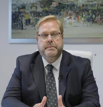 Ο Δημήτρης Μωραΐτης στο 3ο Συνέδριο Φαρμακοποιών Περιφέρειας Πελοποννήσου.