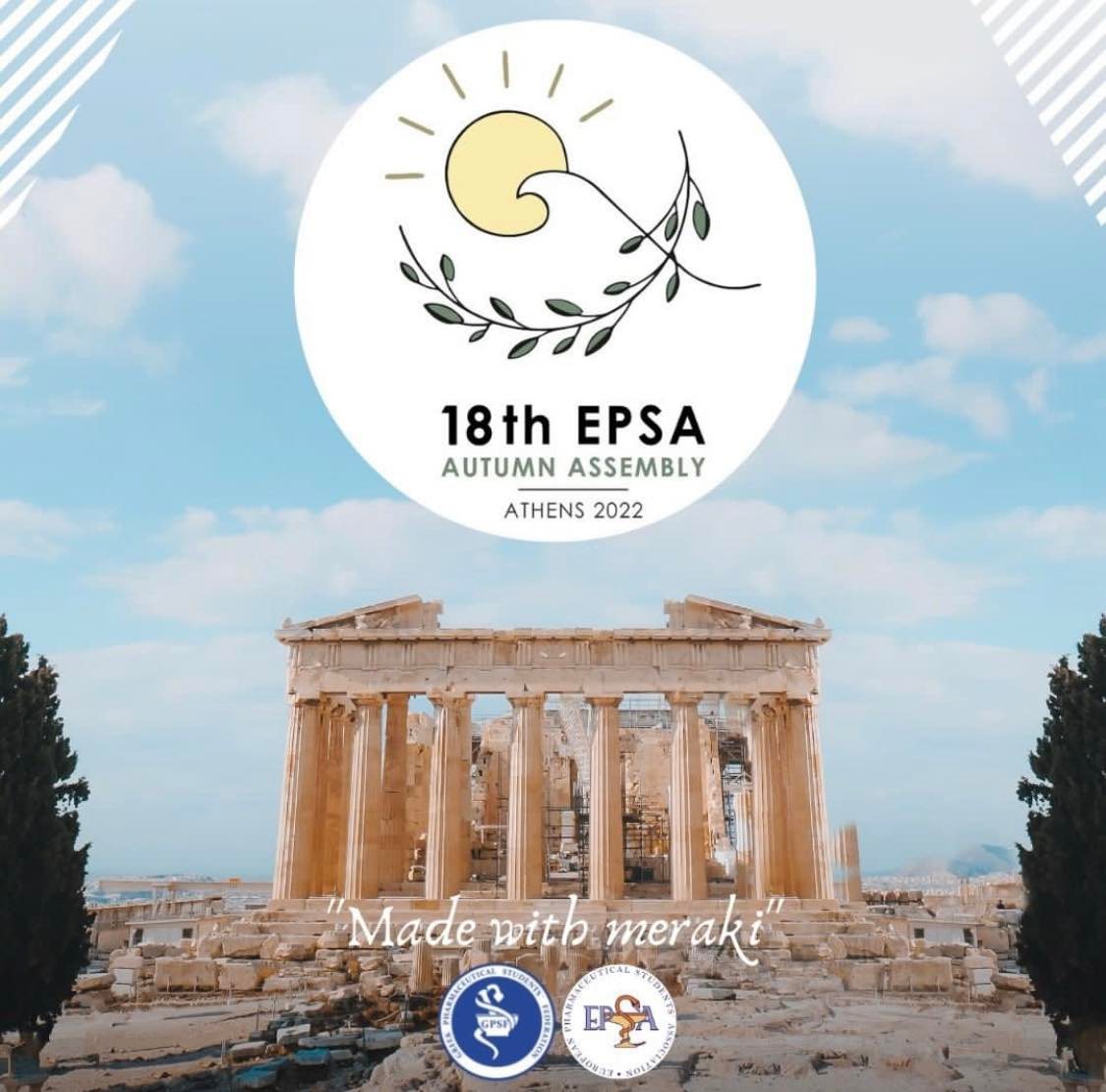 18th EPSA Autumn Assembly 1-6 Νοεμβρίου 2022.