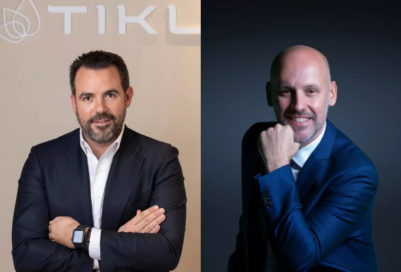 Νίκος Μπέης, CEO της TIKUN Europe – Σπύρος Φιλιώτης, Αντιπρόεδρος της ΦΑΡΜΑΣΕΡΒ ΕΛΛΑΣ.