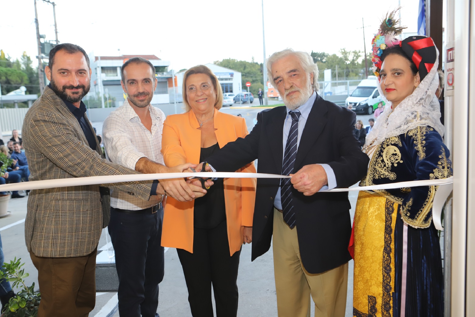 Εγκαίνια Νέων Εγκαταστάσεων για τη ΣΥΝ.ΦΑ. ΚΕΡΚΥΡΑΣ Α.Ε. του Ομίλου ΠΡΟ.ΣΥ.Φ.Α.Π.Ε.